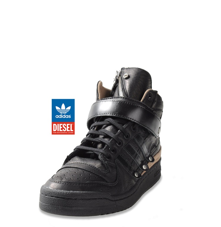 Wearable Trends: Diesel Adidas Originals Limited Edition Sneakers ...